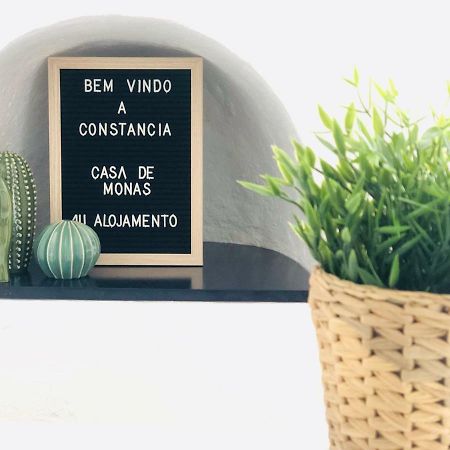 Apartmán 4U Alojamento - Casa De Monas Constância Exteriér fotografie